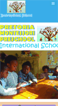 Mobile Screenshot of pretoria-montessori-preschool.com